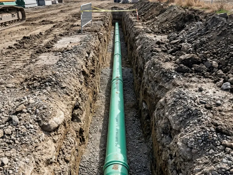 Sewer Line Repair Plumber in Mathews, VA